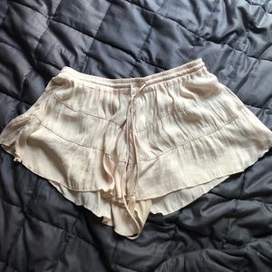 Free People Soft Shorts